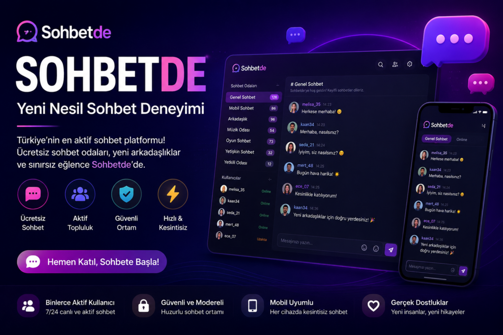 sesli sohbet
