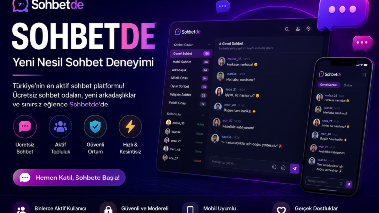 mobil sohbet