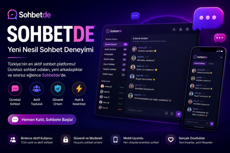 mobil sohbet